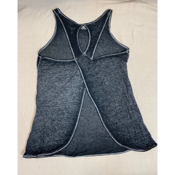 Mossimo Open Back Black Tissue Tank - Picture 1 of 5